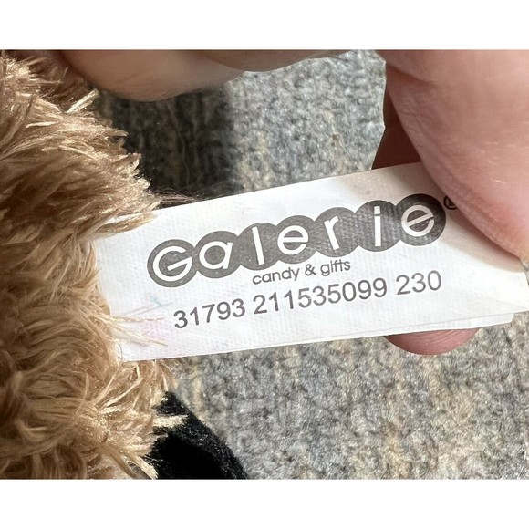 Small Brown Owl Plush! Galerie! Soft! Stuffed Animal! - Picture 5 of 7